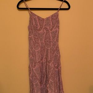Paisley Pattern Dress
